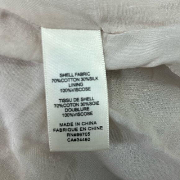 Rebecca Taylor Floral Print Godet Mini Dress Size 10 NWOT Fit & Flare Silk - Picture 14 of 16